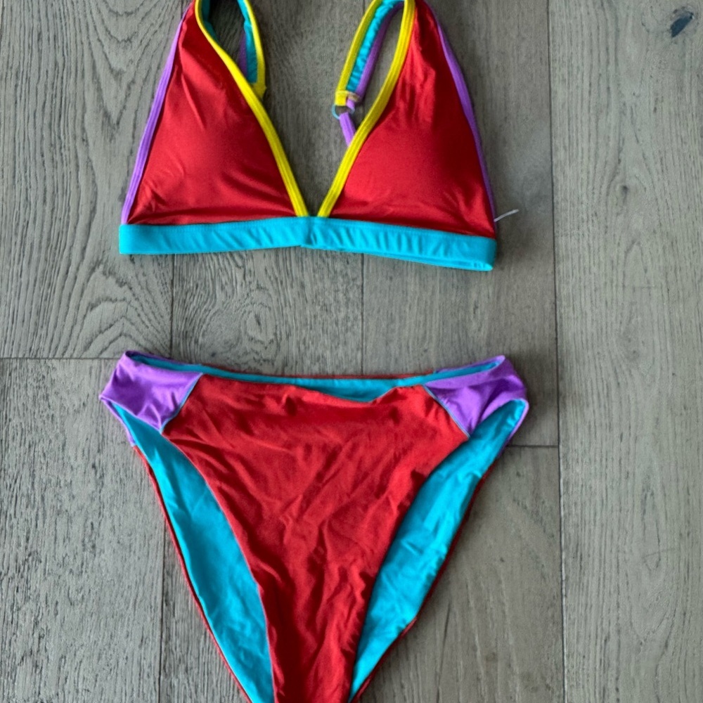 One one Bikini Colorblock Small
